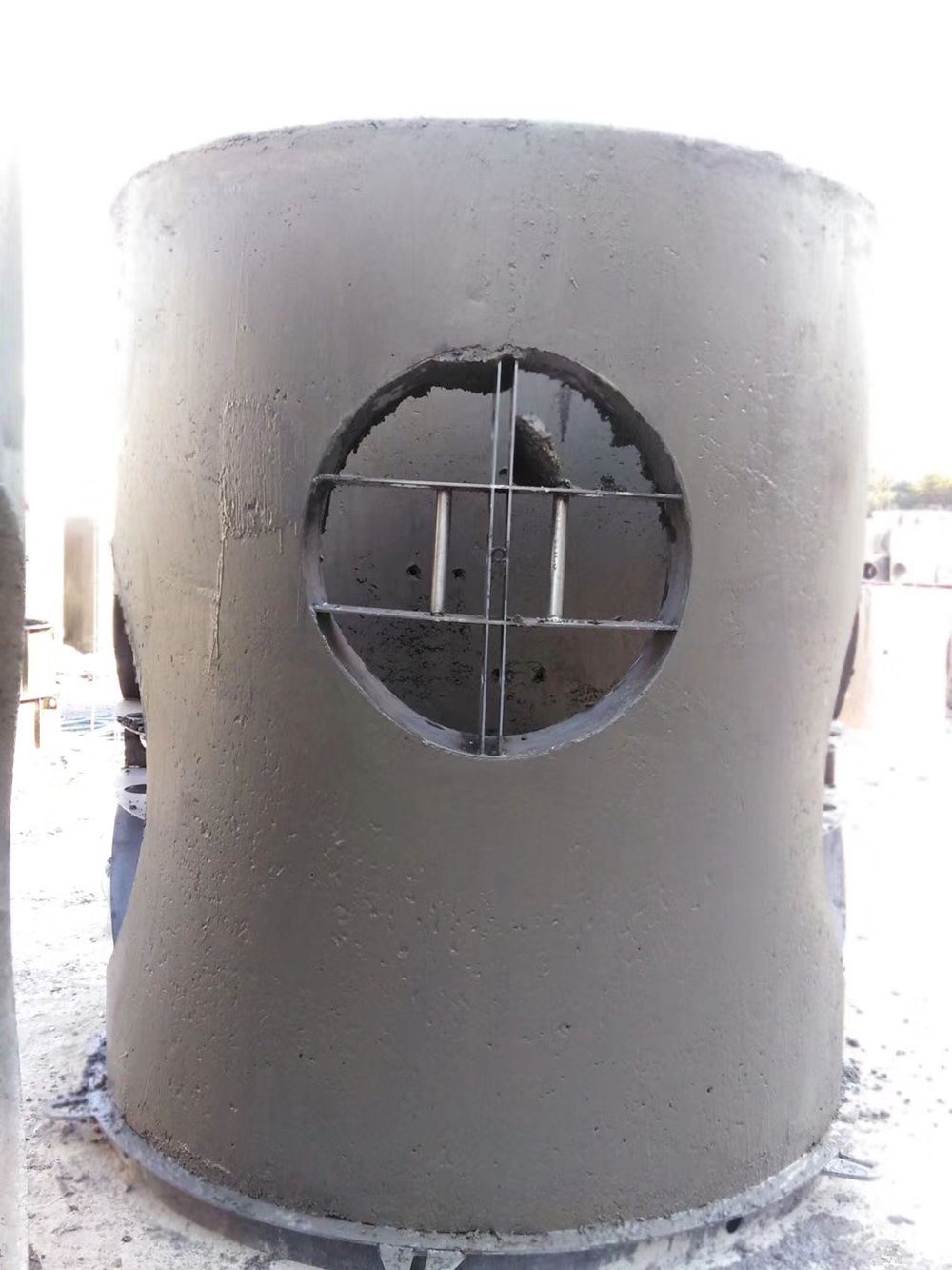 佛山三水檢查井_預制_混凝土_成品_華堅水泥-檢查井生產批發(fā)廠家