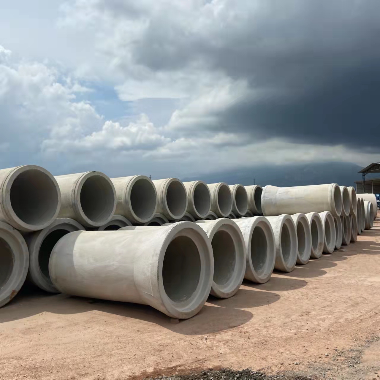 廣東華堅水泥管 鋼筋混凝土開挖管的使用注意事項