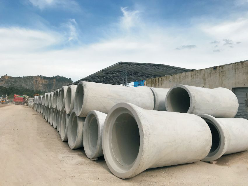 河源混凝土排水管在施工時(shí)有幾種方法?