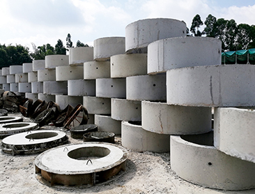 井筒調(diào)節(jié)塊