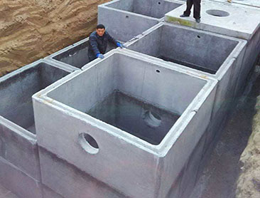 預(yù)制檢查四方井