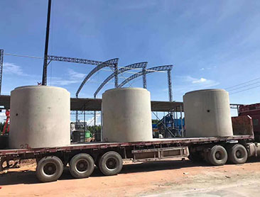 承插式鋼筋混凝土管